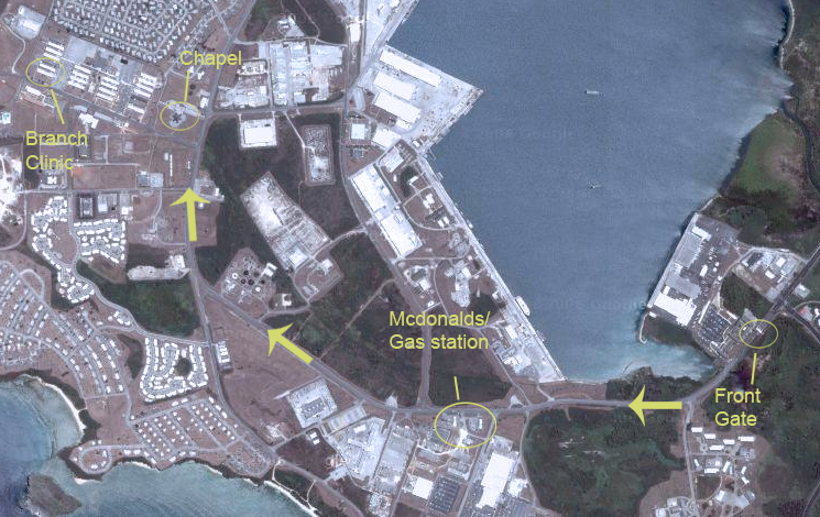 Naval Base Branch Clinics