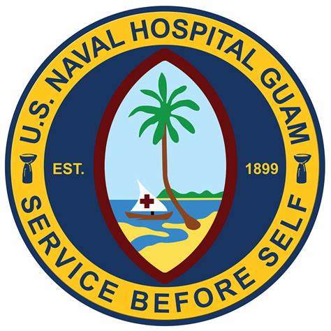 Logo for Naval Hospital, Guam